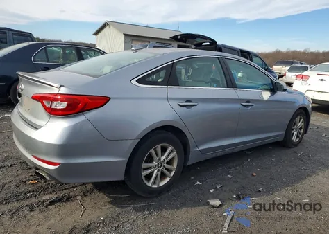 2016 Hyundai Sonata Se из США, поврежденный, VIN 5NPE24AF0GH366015